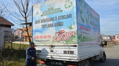 5 litre atık yağ getirene bulaşık deterjanı hediye ediliyor