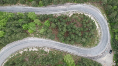 Vatandaşlar Edremit-Yenice yolunun tamamlanmasını istiyor