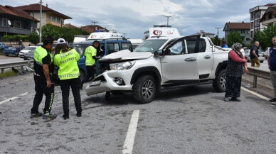 Sakarya’da zincirleme kaza: 6 yaralı