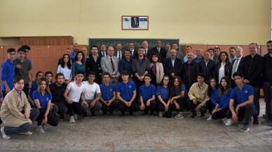 Ağaç İşleme Sanayicilerinden Haydarpaşa Mesleki ve Teknik Anadolu Lisesi’ne makine ve eğitim desteği