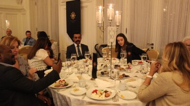 AK Parti Başkanvekili Kurtulmuş, Yıldız Sarayı Vakfı iftarına katıldı