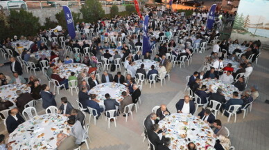 Aktaş’tan iftar sofrasında birlik mesajı