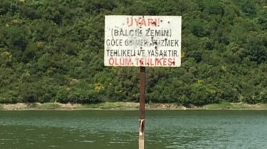 Alibeyköy Barajı’na giren 2 çocuğun cansız bedenine ulaşıldı