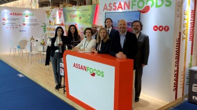 Assan Foods PLMA Fuarı’na lezzet kattı