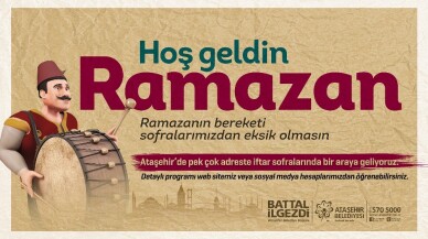 Ataşehirliler Ramazan sofralarında buluşuyor