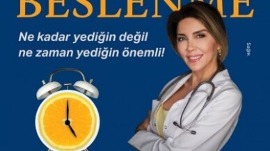 Ayşegül Çoruhlu’dan yeni kitap: Sirkadiyen Beslenme