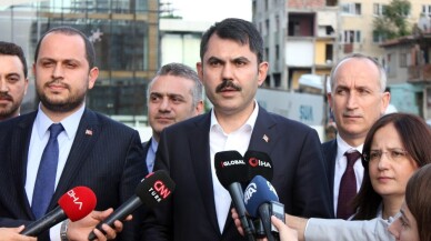 Bakan Kurum: "Fikirtepe’de metruk bina kalmayacak"