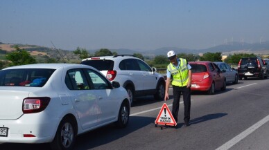 Balıkesir’de 154 kişi trafik kazasında hayatını kaybetti