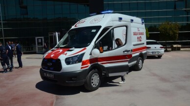 Balıkesir’e 6 yeni ambulans