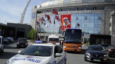 Başakşehir takımı Seyrantepe’ye hareket etti