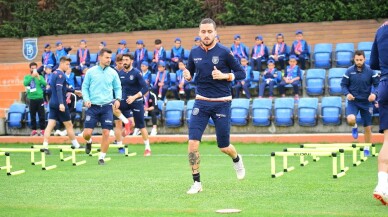 Başakşehir’de Ankaragücü mesaisi başladı