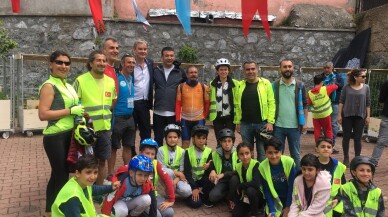 Başkan Akpolat, bisiklet yolu müjdesi verdi