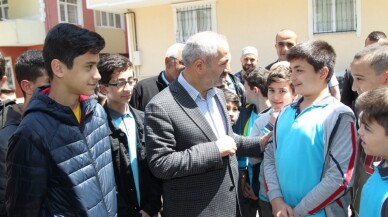 Başkan Büyükgöz, vatandaşlarla buluşuyor