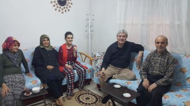 Başkan Cengiz’den çat kapı iftar ziyareti