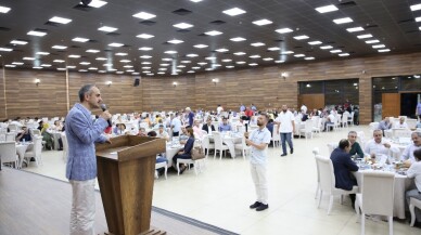 Başkan Çiftçi, personelle iftarda buluştu