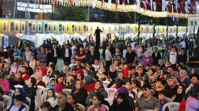 Başkan Dursun, çocukların Ramazan coşkusuna ortak oldu