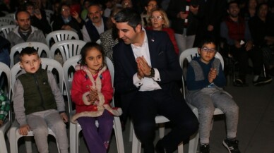 Başkan Gökhan Yüksel, iftar sofrasında vatandaşlarla buluştu