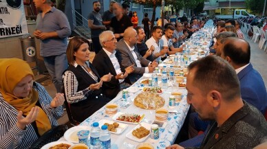 Başkan Hürriyet, Düzyaylalılar’ın iftarına konuk oldu