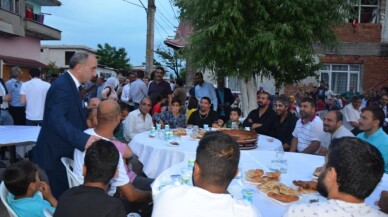 Başkan Kılıç, Roman vatandaşlarla iftarda biraraya geldi