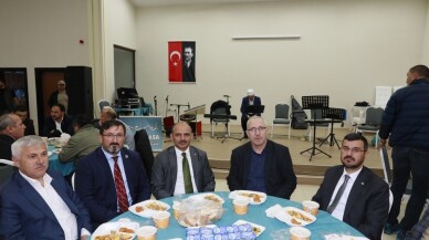 Başkan Söğüt, iftar programında vatandaşlarla buluştu