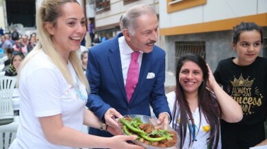 Bayrampaşa’nın sokakları Ramazan’ın bereketi ile doldu