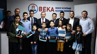 BEKA Derneği çocuklara kodlama eğitimi veriyor