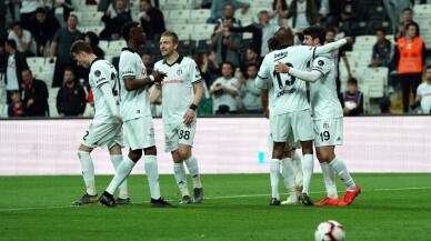 Beşiktaş ligi 3. sırada tamamladı