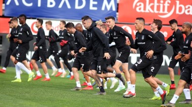 Beşiktaş’ta derbi hazırlıkları sürüyor