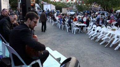 Beykoz’da 5 bin kişi iftar sofrasında buluştu