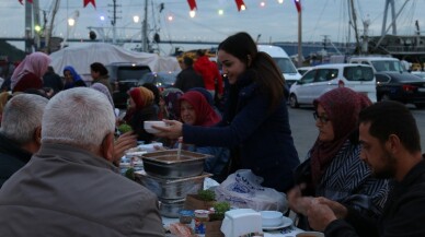 Beykozlular Poyrazköy’de iftarlarını açtı