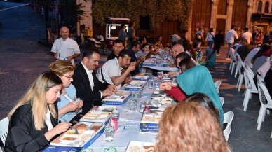 Beyoğlu’nun tüm renkleri aynı Gönül Sofrası’nda buluştu