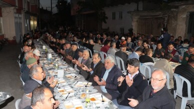 Bigadiç Belediyesinden 1000 kişilik iftar