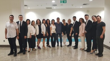 Bilfenli öğrenciler ve Kubat’tan senfonik türküler