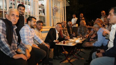 Bıyık, Ramazan’da sokak sokak geziyor