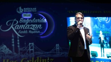 Boşnak sanatçı Zeyd Şoto ve Eşref Ziya Terzi Bağcılar’da konser verdi