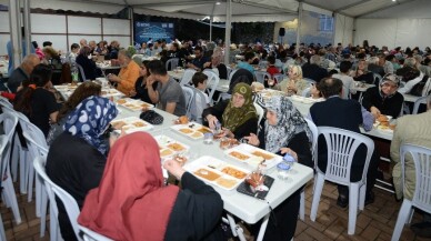 BTSO iftar sofraları 15 günde 30 bin kişiyi ağırladı