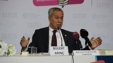 Bülent Arınç: “AK Parti’de düşecek bir çınar yaprağına bile tahammülümüz yok”