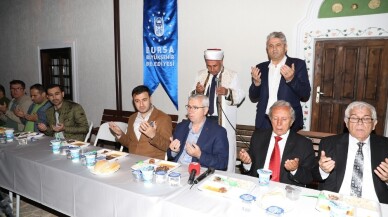 Bulgaristan’da iftar bereketi