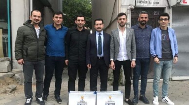 Bursa AK Gençlik’ten ’İftara 5 Kala’ etkinliği