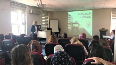 Bursa Şehir Hastanesi idarî çalışanlarına oryantasyon eğitimi