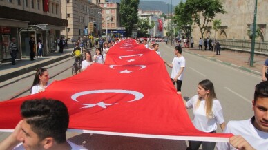 Bursa’da 19 Mayıs coşkuyla kutlandı