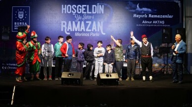 Bursa’da ramazan bir başka güzel