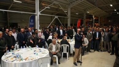 Büyükorhan’da iftar bereketi