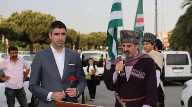 Çerkes Sürgününde hayatını kaybedenler, Kartal’da anıldı