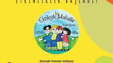 Çocuklar Akmerkez’de ekolojik mahallelerini kuracak