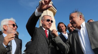 Cumhurbaşkanı Erdoğan, Demokrasi ve Özgürlükler adasında incelemelerde bulundu