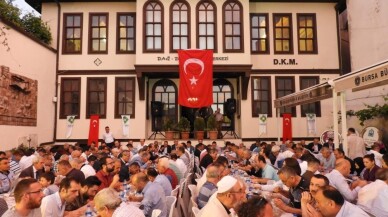 DAĞ-DER ailesi iftarda buluştu