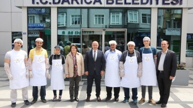 Darıca Belediyesi ihtiyaç sahiplerinin yanında