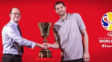 Dirk Nowitzki, Çin 2019’un üçüncü global elçisi oldu