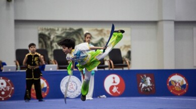 Doğa Koleji öğrencisi, Kungfu Şampiyonası’nda Avrupa ikincisi oldu